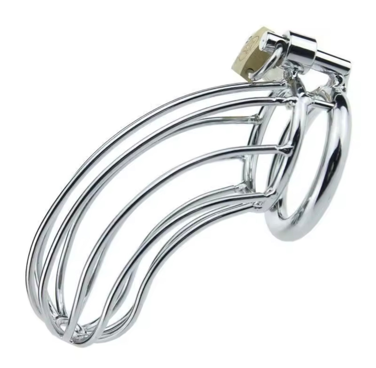 Jaula de castidad masculina - MYSTINA